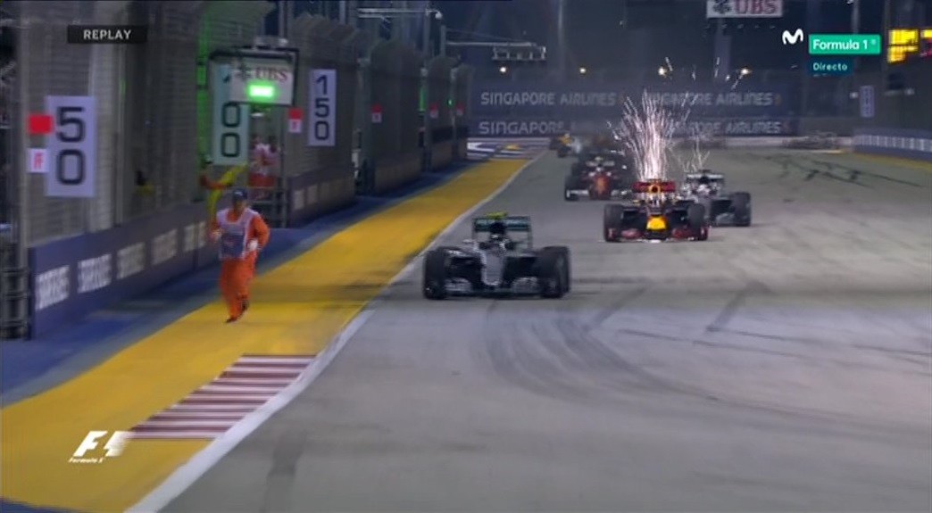 トカゲとマーシャルが参戦したf1シンガポールgp F1通信 トカゲとマーシャルが参戦したf1シンガポールgp F1通信