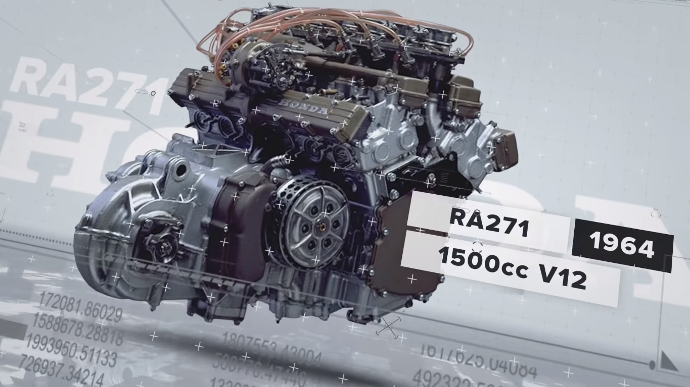 ホンダf1エンジンの歴代サウンド Ra271からra6h F1動画 F1通信