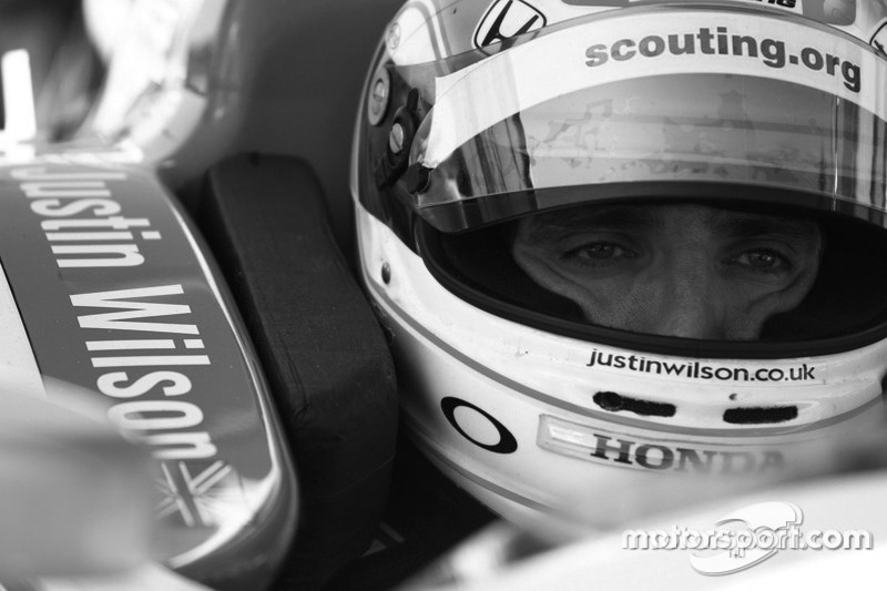 ジャスティン ウィルソン 死亡 インディカー シリーズ F1通信