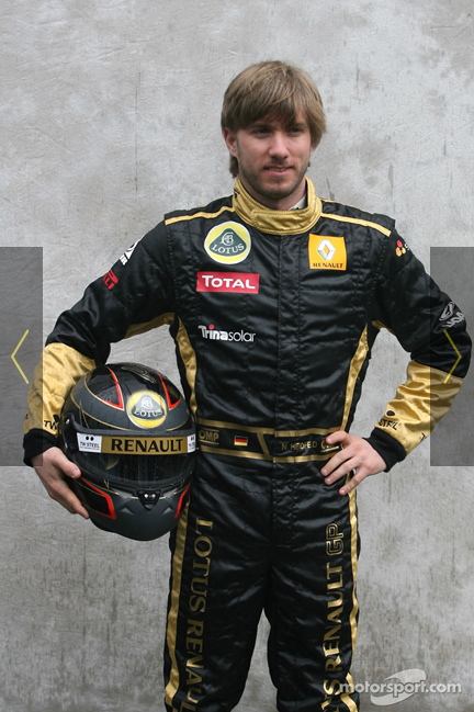 ニック・ハイドフェルド（ロータス・ルノーGP）： 2011年F1レーシング