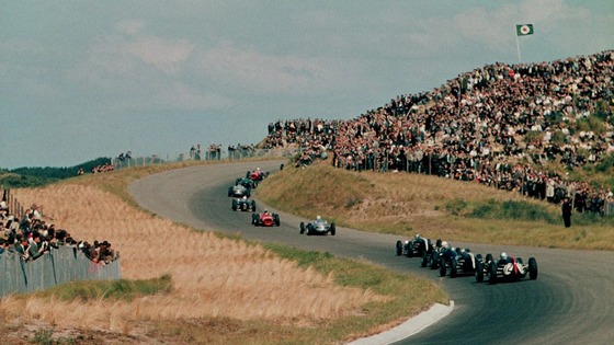 1961年F1オランダGP ザントフォールト・サーキット