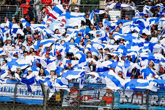 フィンランド国旗:2019年F1中国GP