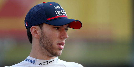 ピエール・ガスリー(トロ・ロッソ・ホンダ)2019年F1アブダビGP