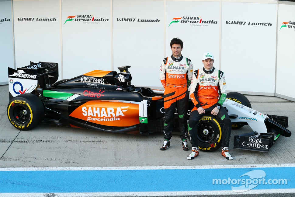 フォース・インディアVJM07 発表 : F1通信 フォース・インディアVJM07 発表 : F1通信