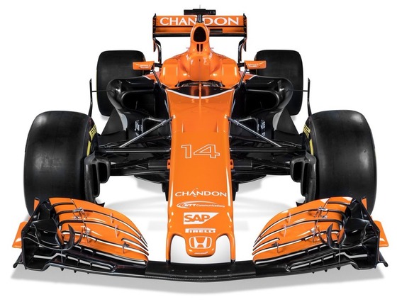 マクラーレン・ホンダMCL32、2017年F1マシン