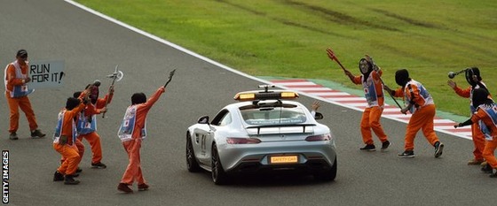 鈴鹿のF1ファン、2015年F1日本GP