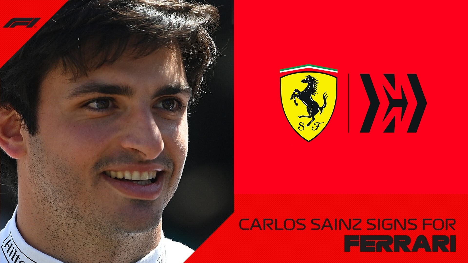 カルロス サインツ フェラーリと21年から2年契約 チーム公式発表 F1通信 カルロス サインツ フェラーリと21年から2年契約 チーム公式発表 F1通信