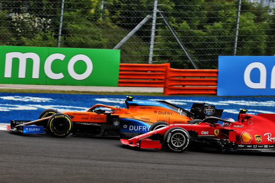 ランド・ノリスとシャルル・ルクレールのバトル:2020年F1ハンガリーGP
