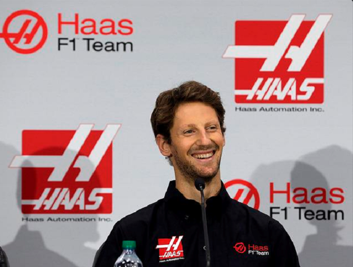 ロマン グロージャン 16年はハースf1チーム 公式発表 F1通信 ロマン グロージャン 16年はハースf1チーム 公式発表 F1通信