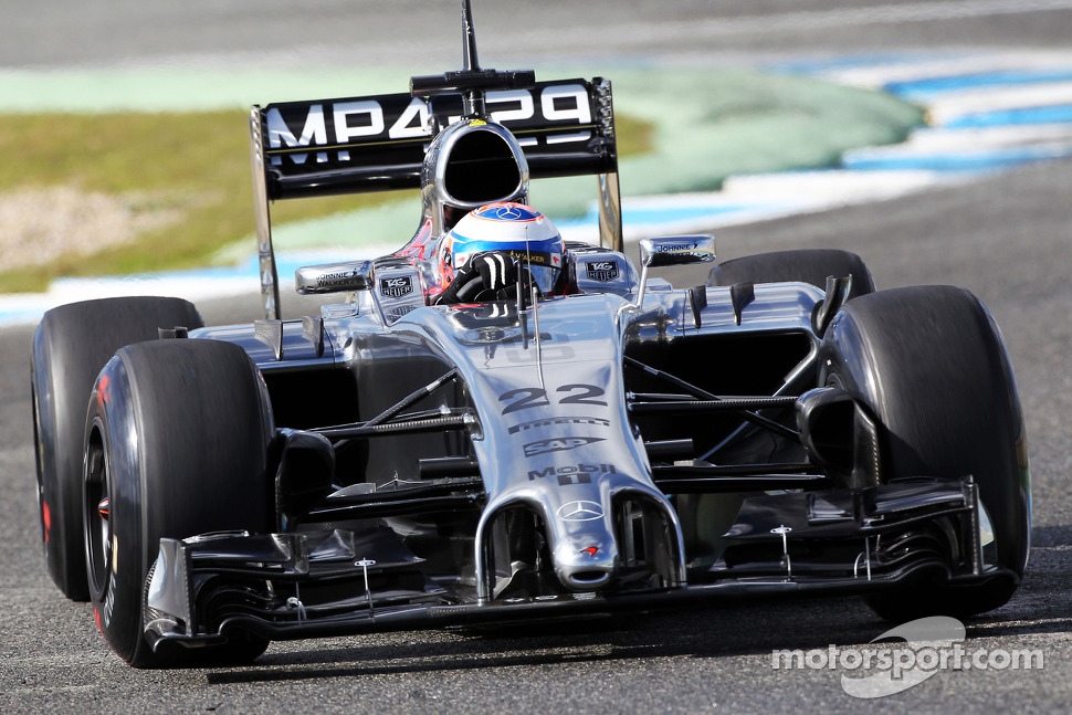 マクラーレンMP4-29 走行写真： へレスF1テスト : F1通信