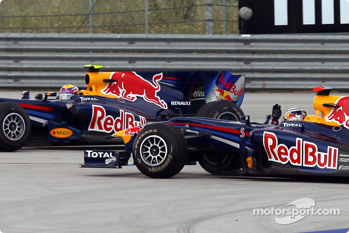 クルサードのコラム： ヴェッテルとウェバーのクラッシュは ...