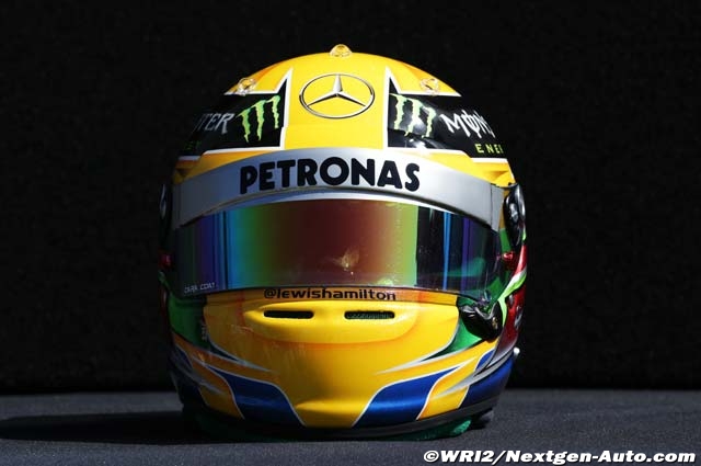 ルイス・ハミルトン(メルセデス): F1ヘルメットとレーシング ルイス・ハミルトン(メルセデス): F1ヘルメットとレーシング