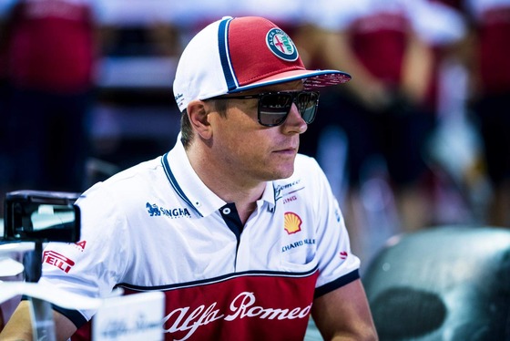 キミ・ライコネン(アルファロメオ)2019年F1シンガポールGP