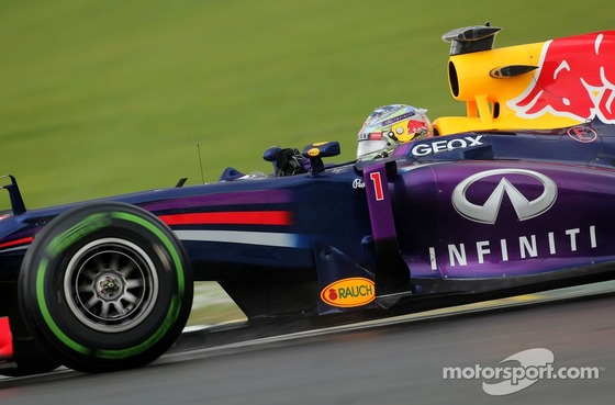 セバスチャン・ベッテル(ベネトンRB9)、2013年