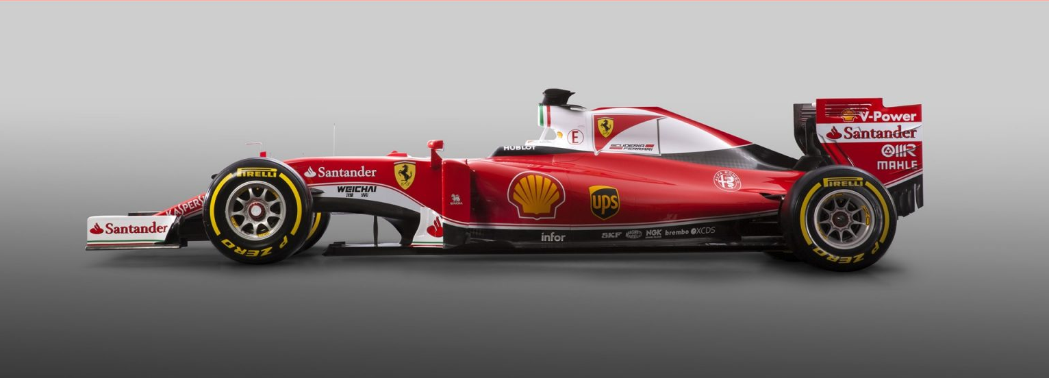 フェラーリ、2016年F1マシン発表 写真9枚 : F1通信