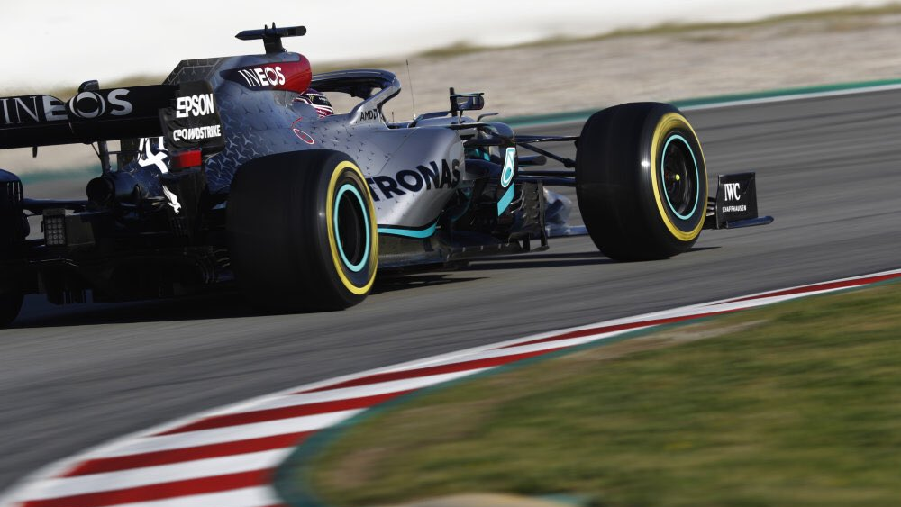 メルセデスにとってテストは完璧ではなかった F1シーズン前テストの分析 F1通信