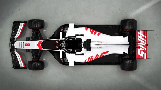 ハースVF-20:2020年F1マシン