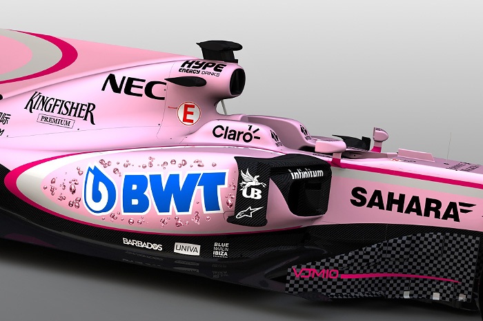 F1 11年Virgin MVR-02 LOTUSフォース・インディア フォース