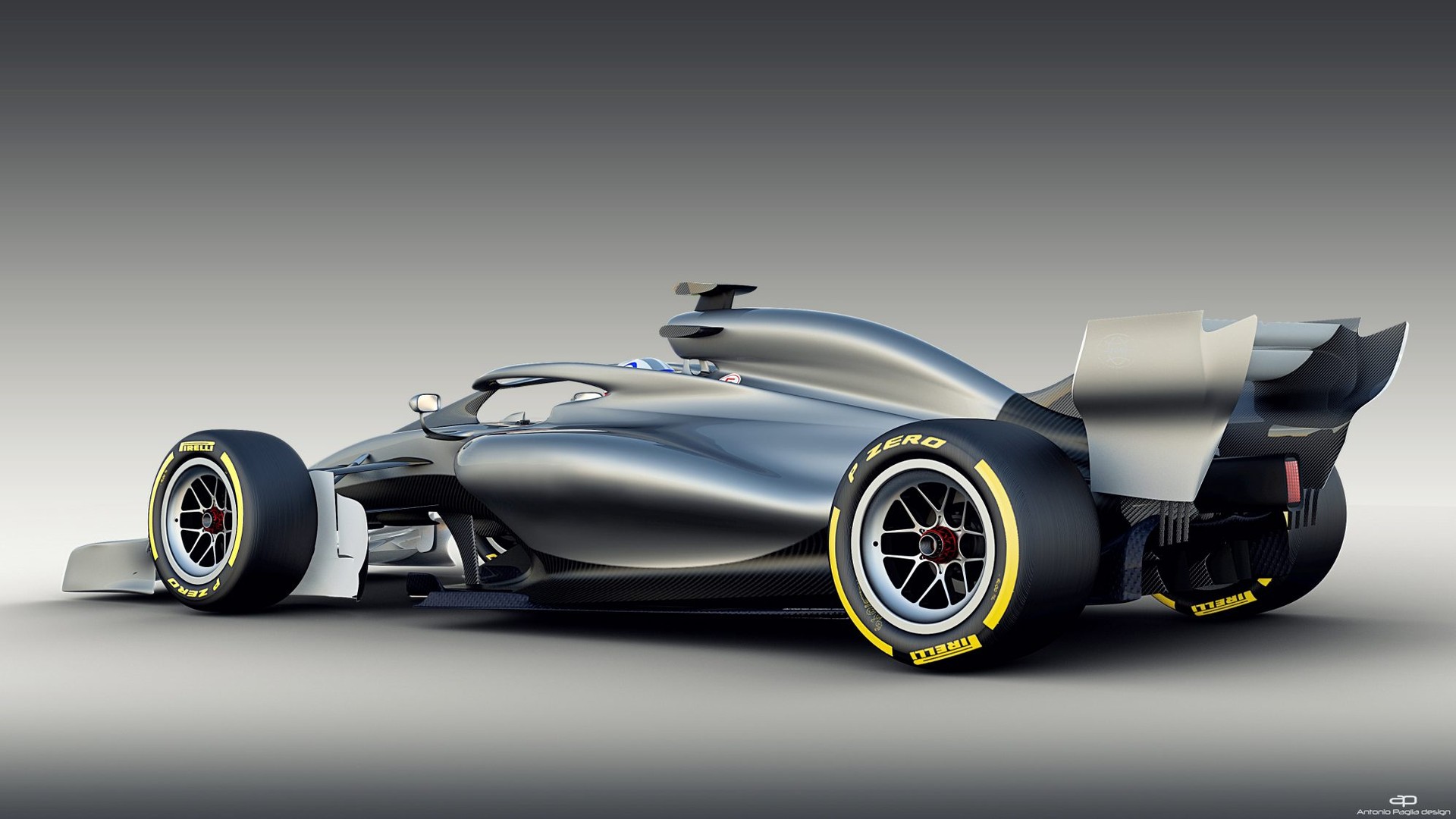 F1の将来に向けた2021年F1コンセプト・マシンを初披露 : F1通信