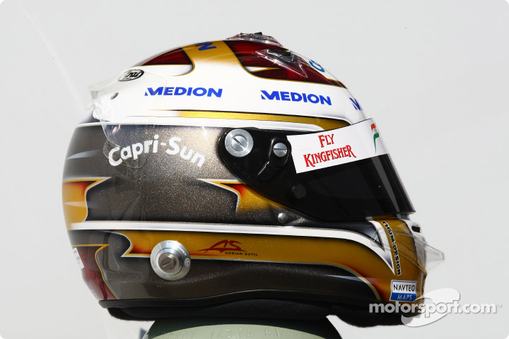 エイドリアン・スーティル（フォース・インディア）： 2011年F1