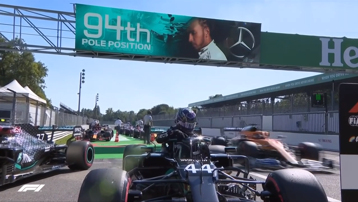 F1イタリアgp スターティング グリッド F1通信 F1イタリアgp スターティング グリッド F1通信