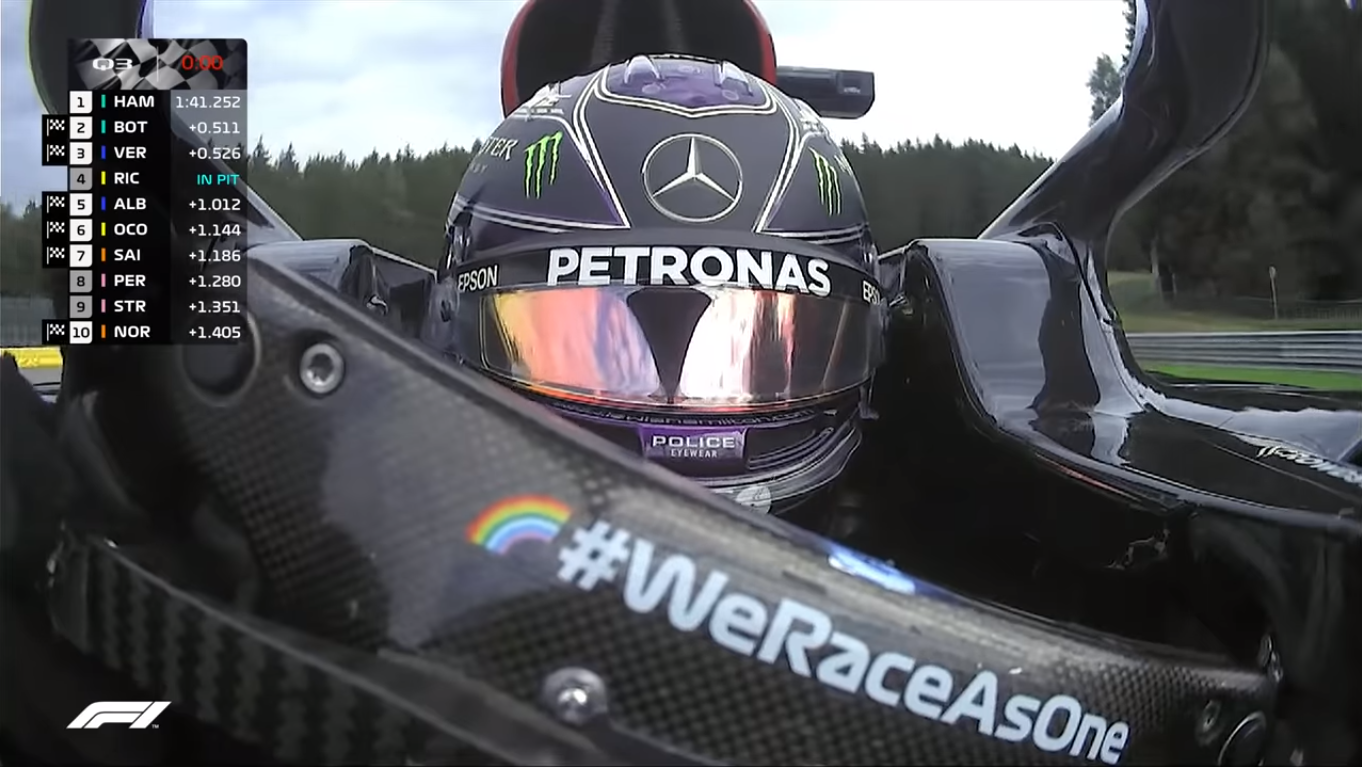 F1ベルギーgp動画 ハミルトンのポール ラップ F1通信 F1ベルギーgp動画 ハミルトンのポール ラップ F1通信