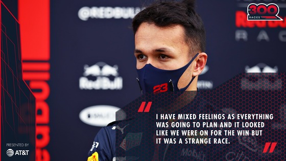 アレックス・アルボン(レッドブル・ホンダ)2020年F1トルコGP