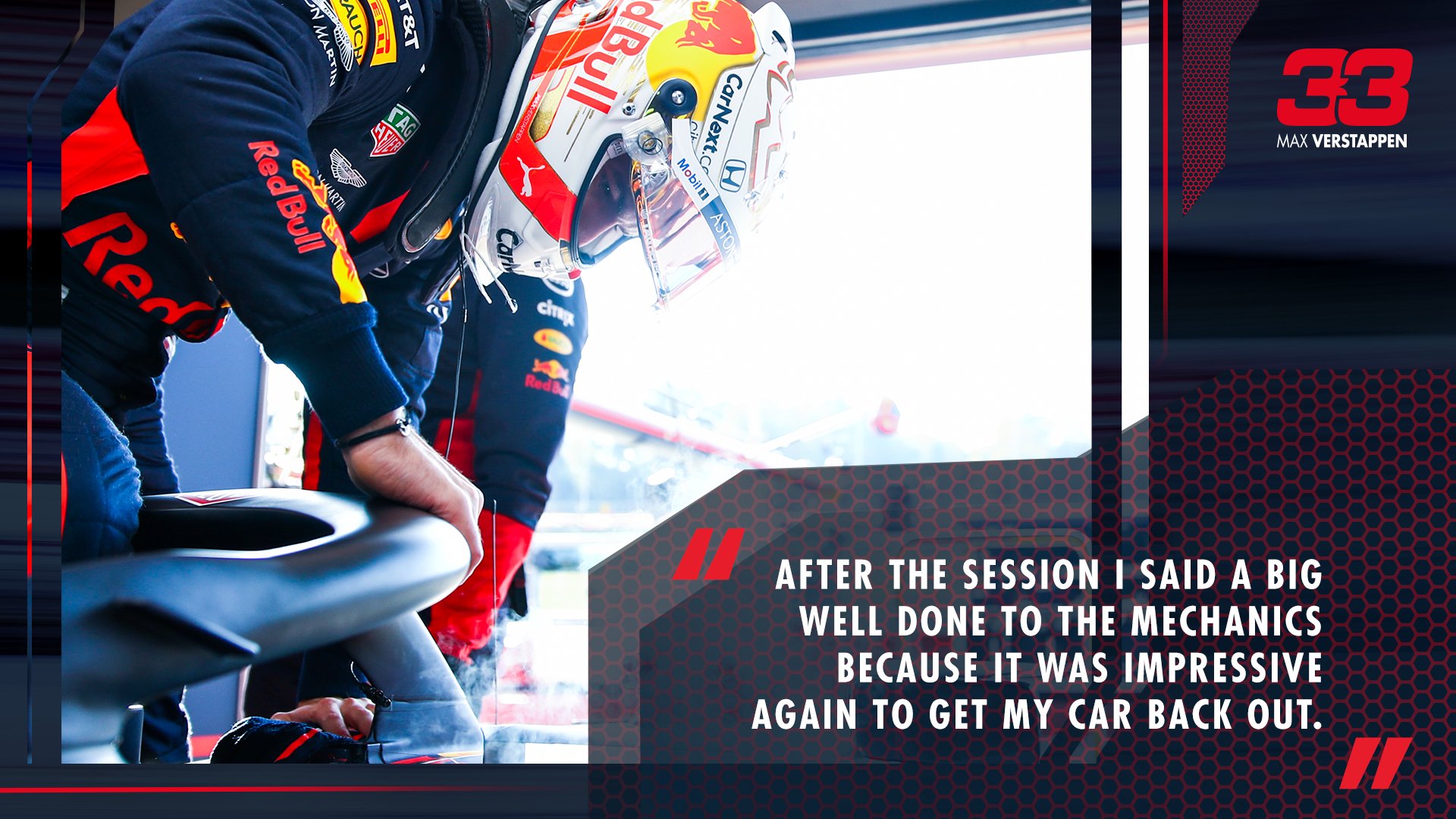 マックス フェルスタッペン F1エミリア ロマーニャgp予選コメント F1通信