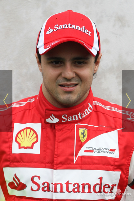 フェリペ・マッサ(フェラーリ): 2011年F1レーシングスーツ フェリペ・マッサ(フェラーリ): 2011年F1レーシングスーツ