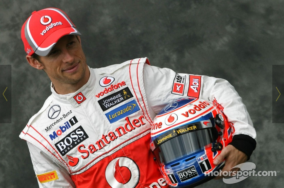 JFC F1 ヘルメット ジェンソン・バトン 2012日本GP 1/12 JFC F1