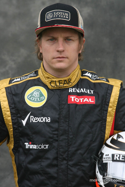 キミ・ライコネン(ロータス): 2012年F1レーシングスーツ写真 キミ・ライコネン(ロータス): 2012年F1レーシングスーツ写真