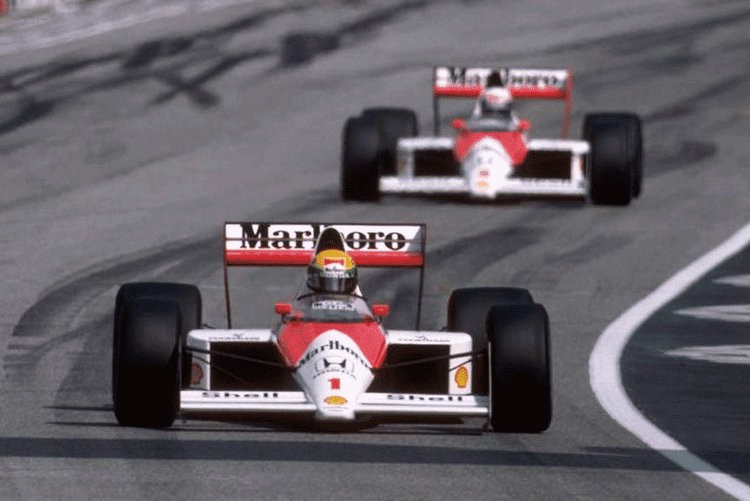 セナ プロ対決 4 セナのファンへ対応 F1通信