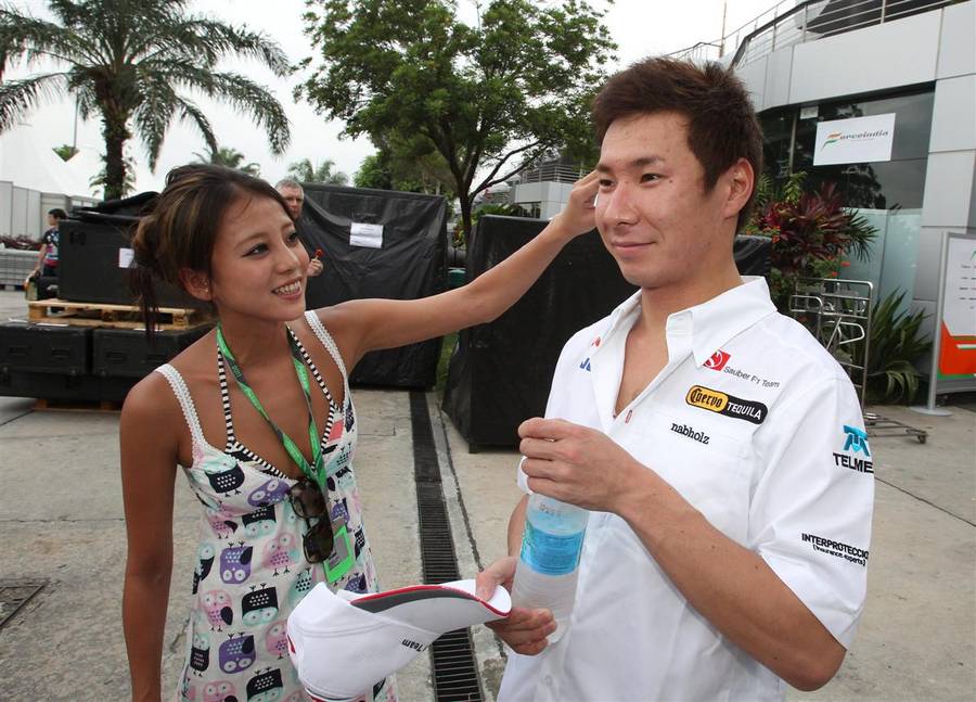 F1恋人奥様家族写真...etc.: マレーシアGP 2 F1通信 F1恋人奥様家族写真...etc.: マレーシアGP 2 F1通信