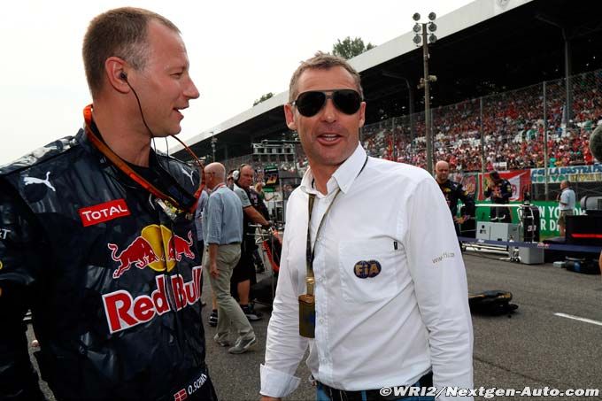 トム クリステンセン F1スペインgpのレース スチュワードに F1通信