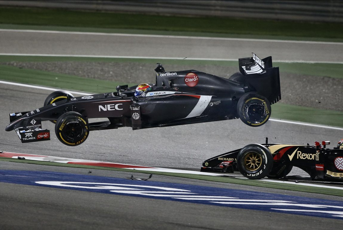 マルドナド 中国でグリッド5番降格ペナルティと3ペナルティ ポイント 写真8枚 F1通信