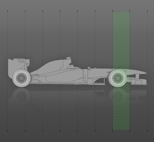 レッドブルrb9 空気吹き出しホイール ハブ F1通信 レッドブルrb9 空気吹き出しホイール ハブ F1通信