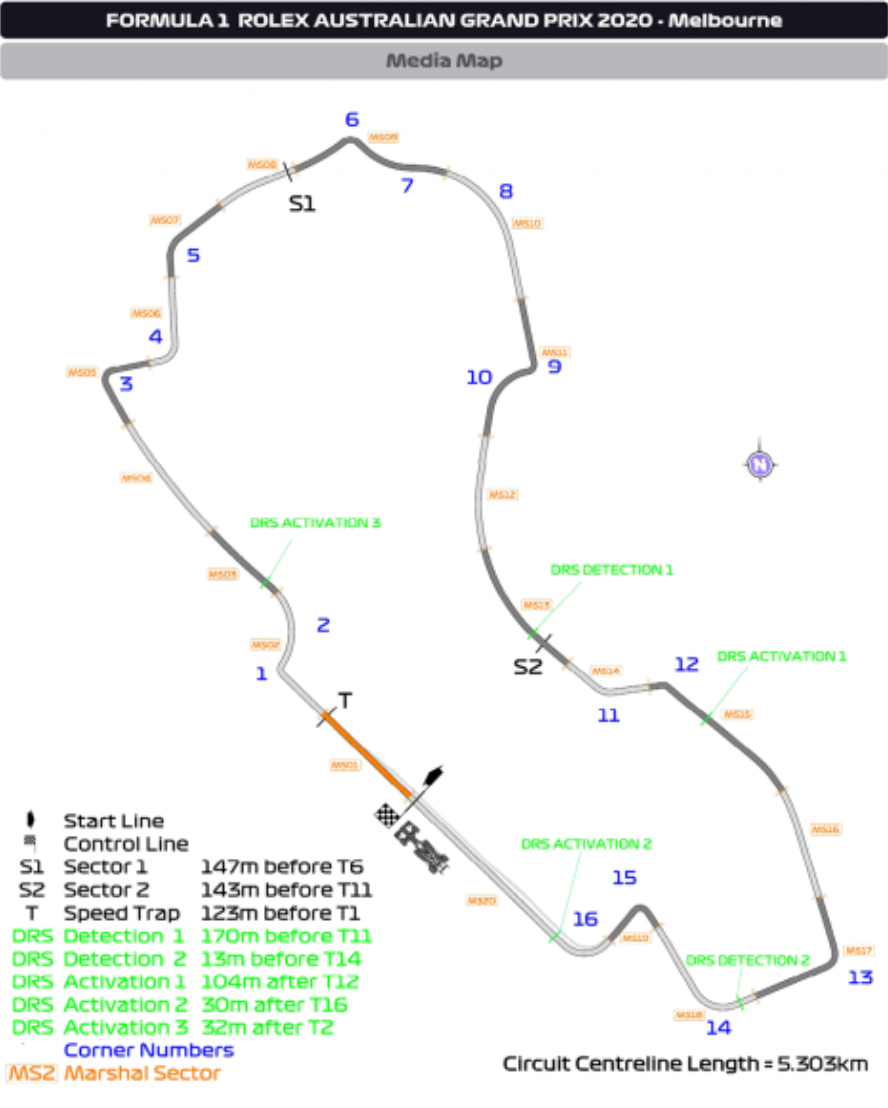F1オーストラリアgp 年サーキット ガイド F1通信