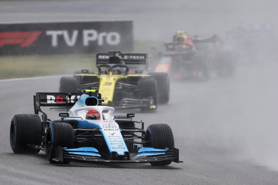 ロバート・クビサ(ウィリアムズ)2019年F1ドイツGP