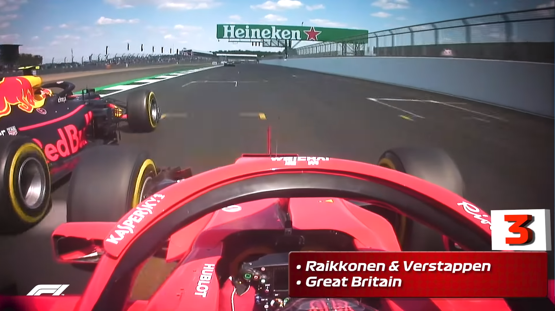 F1動画 18年トップ10 バトル F1通信