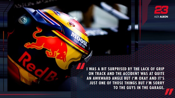 アレックス・アルボン(レッドブル・ホンダ)2020年F1バーレーンGP