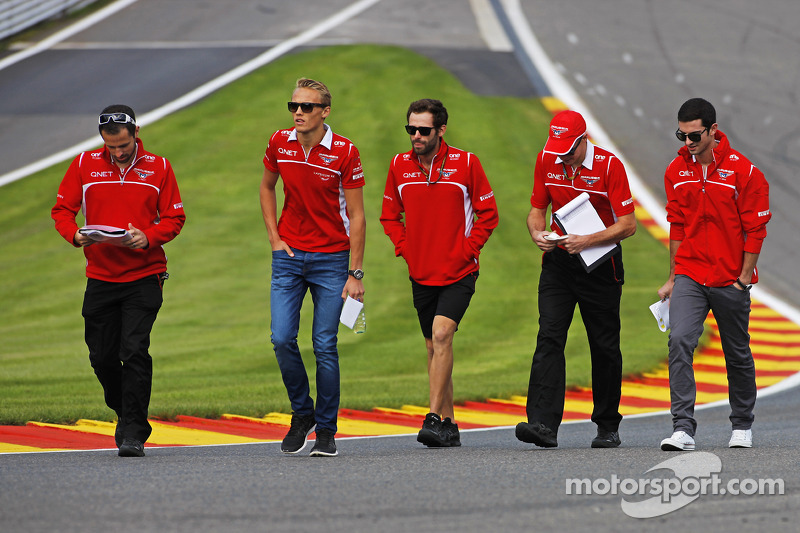 マックス チルトン アレクサンダー ロッシと交代 F1ベルギーgp 公式発表 F1通信