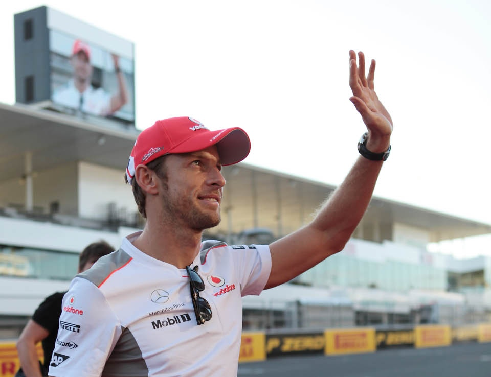 ジェンソン・バトン、F1日本GPを前にファンの温かさを感じる : F1通信