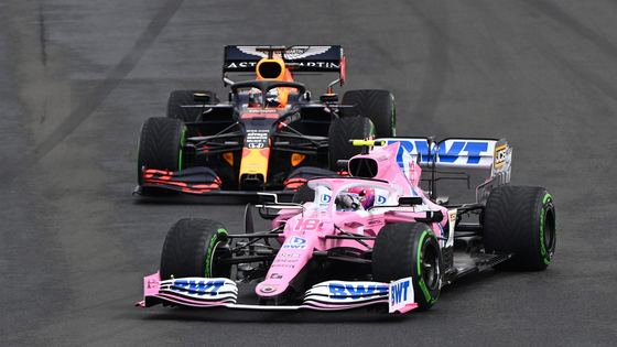ランス・ストロール、マックス・フェルスタッペン:2020年F1ハンガリーGP