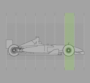 マクラーレンMP4-24: フロント・ホイールのリム・カバー : F1通信 マクラーレンMP4-24: フロント・ホイールのリム・カバー : F1通信