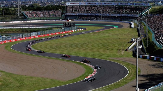 鈴鹿サーキット:F1日本GP