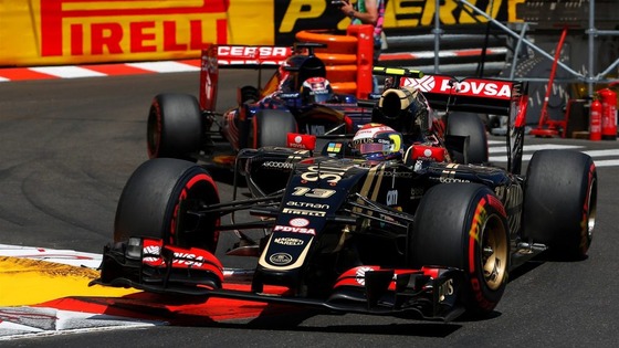 パストール・マルドナド(ロータス) 2015年F1