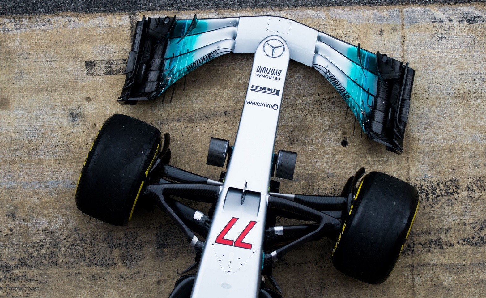 F1テスト3月1日 ベストタイム時のタイヤ コンパウンド F1通信 F1テスト3月1日 ベストタイム時のタイヤ コンパウンド F1通信