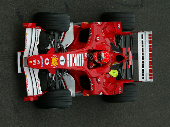 ミハエル・シューマッハ(フェラーリF2005)、2005年