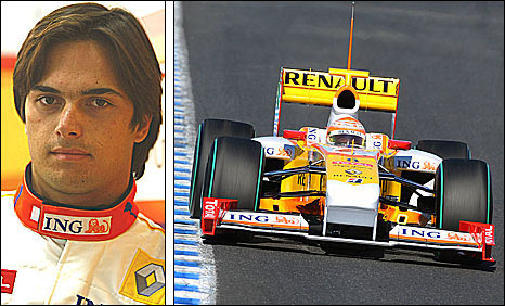 ネルソン・ピケ・ジュニア: F1ドライバー共通インタビュー : F1通信 ネルソン・ピケ・ジュニア: F1ドライバー共通インタビュー : F1通信