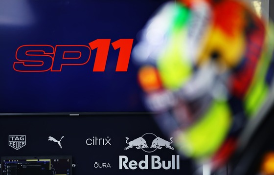セルジオ・ペレス(レッドブル・ホンダ)、シルバーストン